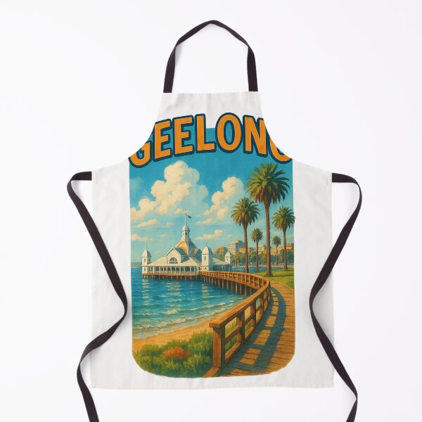Item preview, Geelong Pavilion and Curved Promenade Victoria designed and sold by Places On Earth.