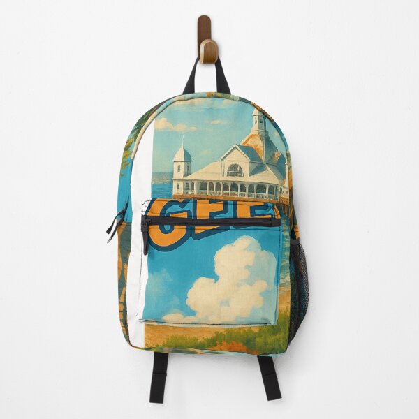 Item preview, Geelong Pavilion and Curved Promenade Victoria designed and sold by Places On Earth.