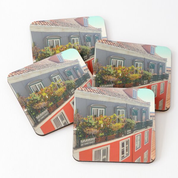 Item preview, balconies. Lisbon designed and sold by Tereza Pilar  Art.