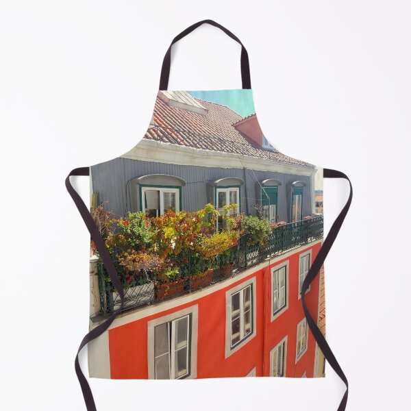 Item preview, balconies. Lisbon designed and sold by Tereza Pilar Art.
