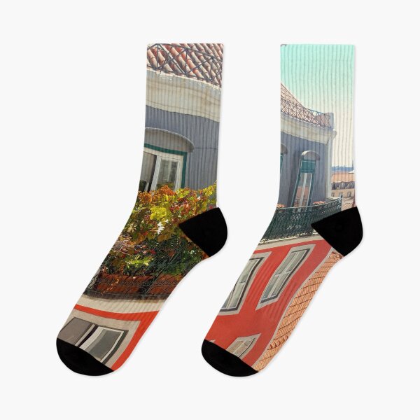 Item preview, balconies. Lisbon designed and sold by Tereza Pilar  Art.