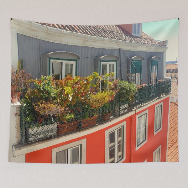 Item preview, balconies. Lisbon designed and sold by Tereza Pilar  Art.