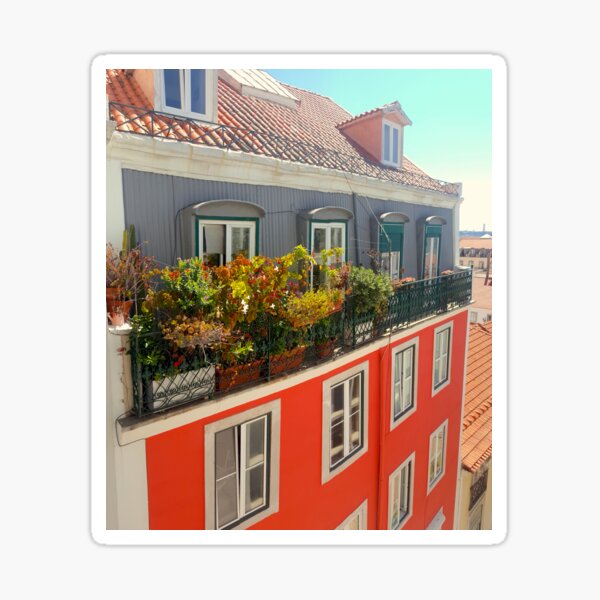 Artikel-Vorschau von Balkone. Lissabon, designt und verkauft von Tereza Pilar  Art.