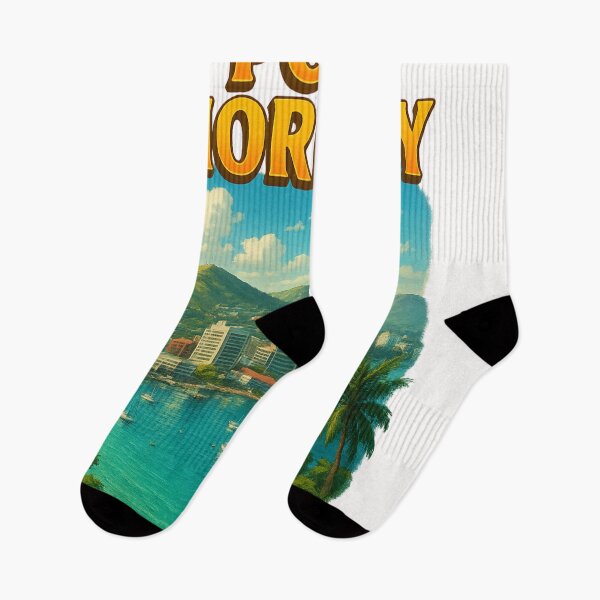 Item preview, Port Moresby Skyline and Ela Beach Papua New Guinea designed and sold by Places On Earth.