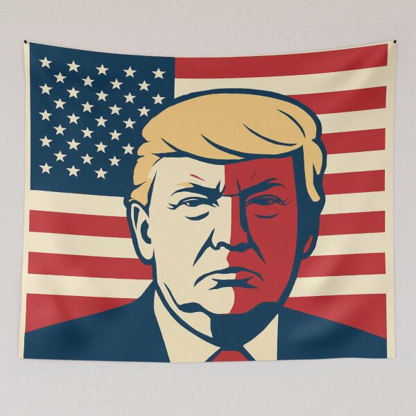Item preview, Donald Trump USA designed and sold by 3 Cans.