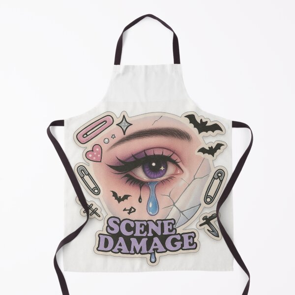 Item preview, Scene Damage designed and sold by STATICDUST.