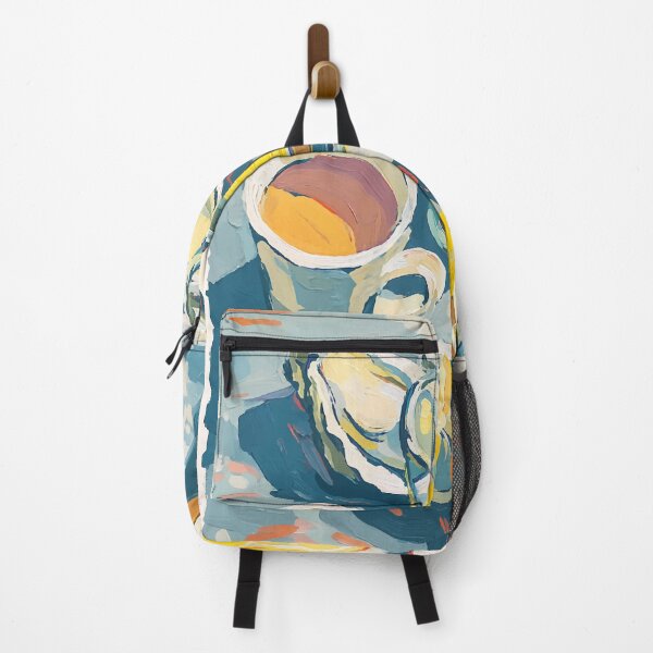 Item preview, Citrus Still Life with a Splash and Ostriches designed and sold by Moss and Moon Studio.