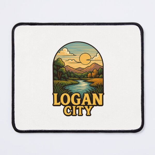Item preview, Logan City River and Hinterland Sunset Queensland designed and sold by Places On Earth.