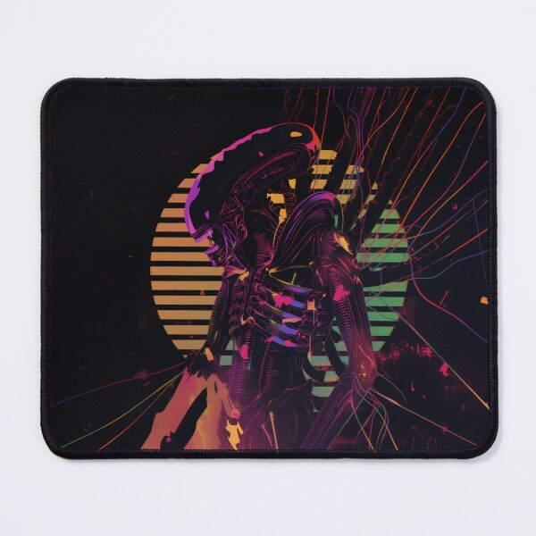 Item preview, Alien Day Celebration #Synthwave1 designed and sold by raadian-ai.
