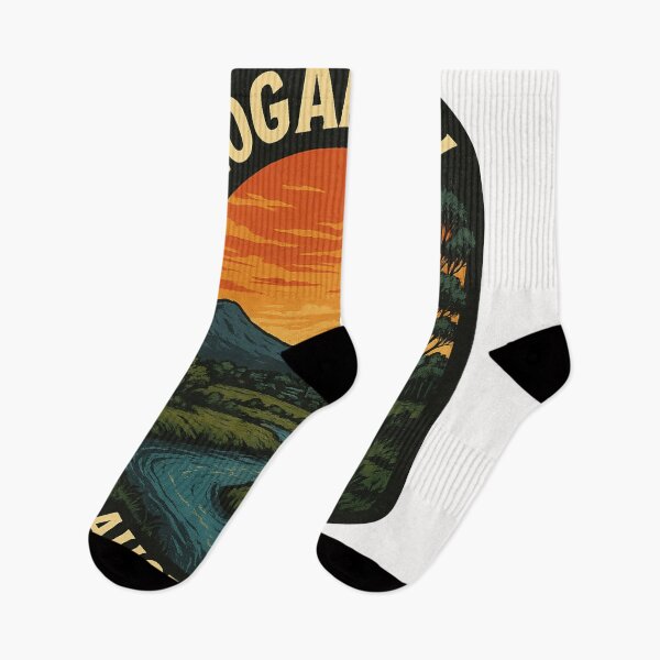 Item preview, Logan Riverbend and Distant Skyline at Dusk designed and sold by Places On Earth.