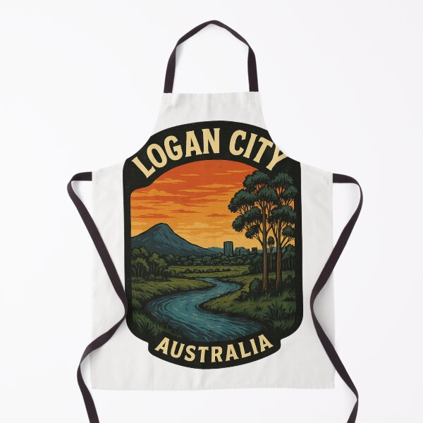 Item preview, Logan Riverbend and Distant Skyline at Dusk designed and sold by Places On Earth.