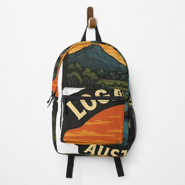 Item preview, Logan Riverbend and Distant Skyline at Dusk designed and sold by Places On Earth.