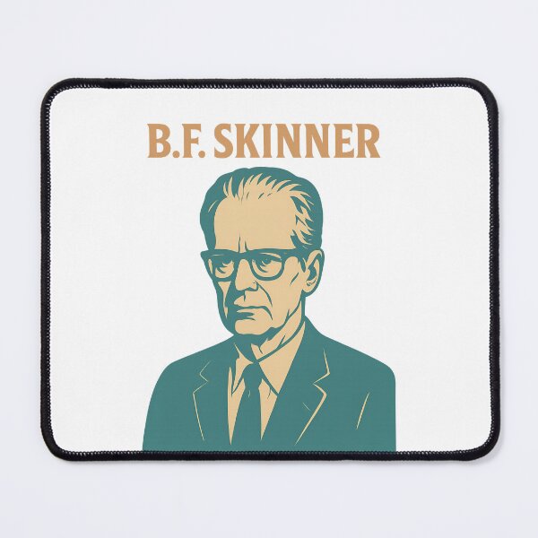 Item preview, B.F. Skinner Psychology graphic art designed and sold by MPAlex.