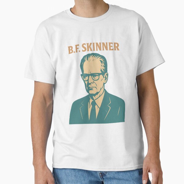 Item preview, B.F. Skinner Psychology graphic art designed and sold by MPAlex.