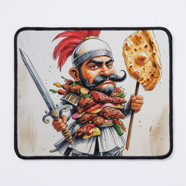 Item preview, Janissary Döner – Ottoman Kebab Warrior designed and sold by Blueangelgal.