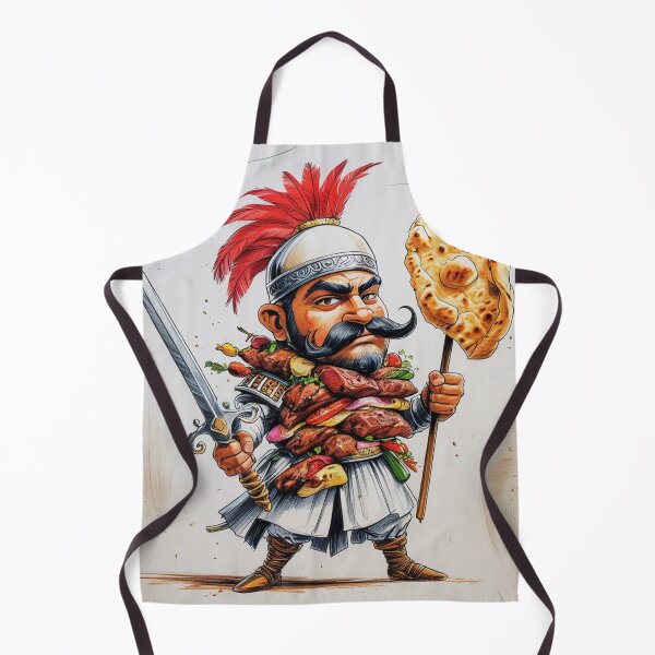 Item preview, Janissary Döner – Ottoman Kebab Warrior designed and sold by Blueangelgal.