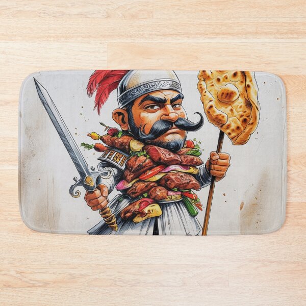Item preview, Janissary Döner – Ottoman Kebab Warrior designed and sold by Blueangelgal.