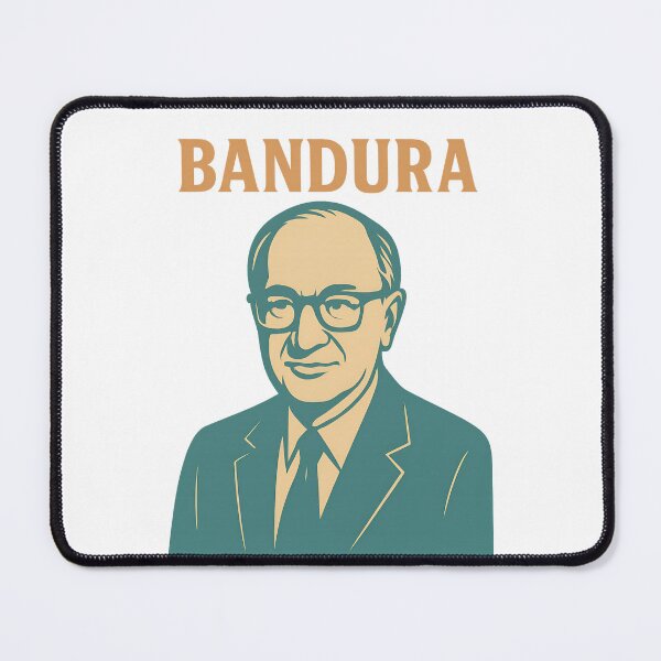Item preview, Albert Bandura Psychology Art designed and sold by MPAlex.