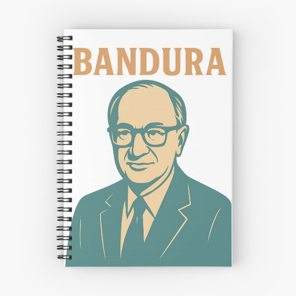 Item preview, Albert Bandura Psicología Arte designed and sold by MPAlex.