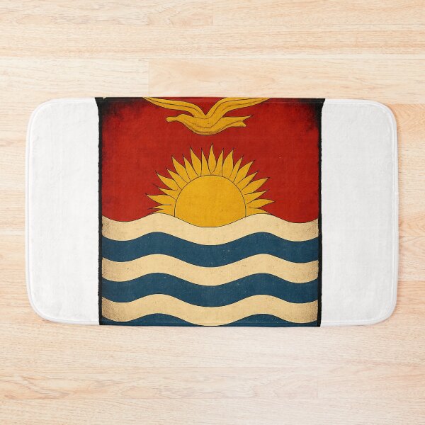 Item preview, Kiribati Heritage Symbol with Sun and Frigatebird designed and sold by Places On Earth.