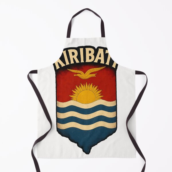 Item preview, Kiribati Heritage Symbol with Sun and Frigatebird designed and sold by Places On Earth.
