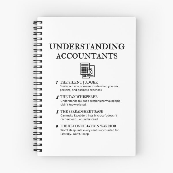 Item preview, Understanding Accountants – Funny Finance Job Titles for CPAs designed and sold by PsyFlow35.
