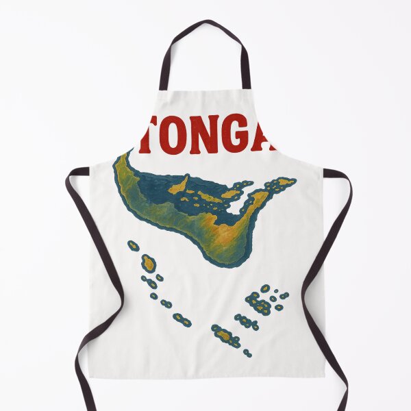 Item preview, Tonga Island Chain Map in Polynesia designed and sold by Places On Earth.