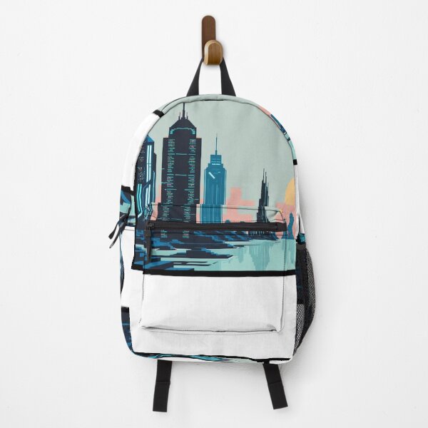 Item preview, "Neon Dusk" – Pixel Dream City designed and sold by THKR-Co.