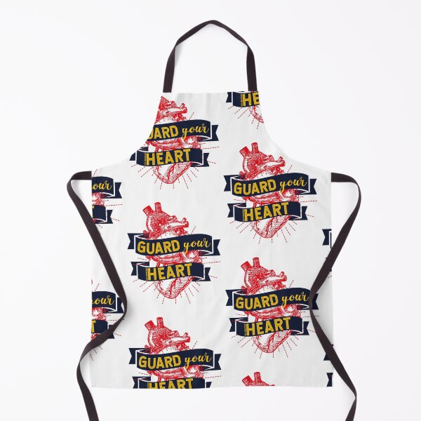Item preview, Guard Your Heart – Proverbs-Inspired Design designed and sold by Kingdom-Mindset.