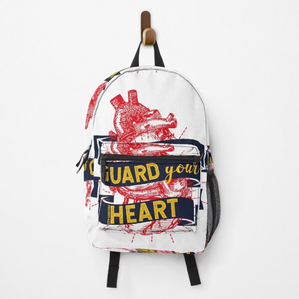 Item preview, Guard Your Heart – Proverbs-Inspired Design designed and sold by Kingdom-Mindset.