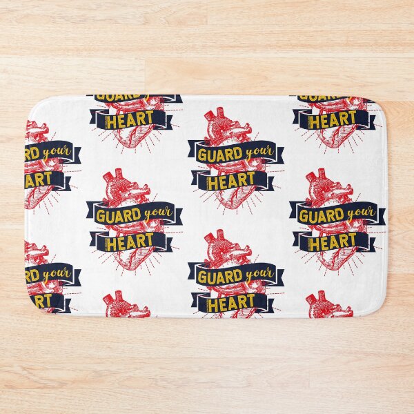 Item preview, Guard Your Heart – Proverbs-Inspired Design designed and sold by Kingdom-Mindset.
