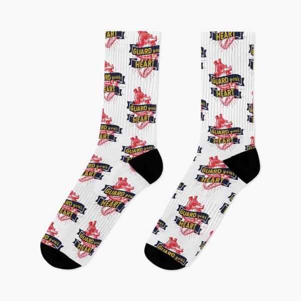 Item preview, Guard Your Heart – Proverbs-Inspired Design designed and sold by Kingdom-Mindset.