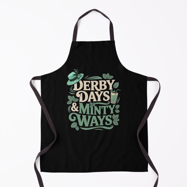 Item preview, Derby Days & Minty Ways Tee, Vintage Kentucky Derby Typography Shirt, Derby Party Outfit, Equestrian Gift, Horse Racing Fan Shirt, Julep designed and sold by EazyStyles.