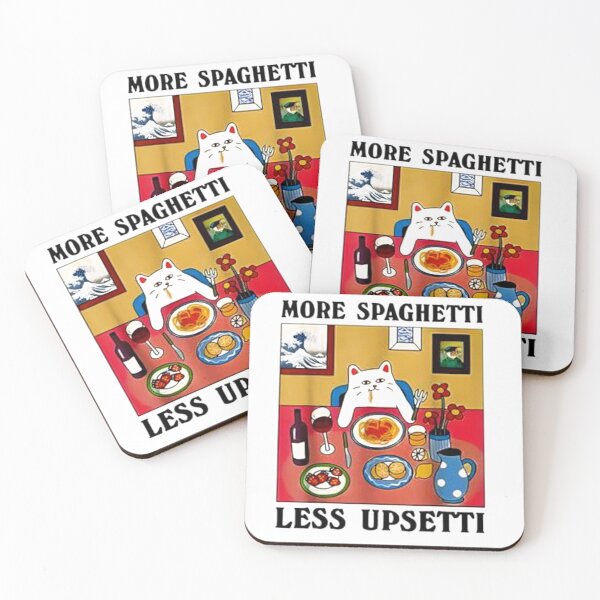 Item preview, MORE SPAGHETTI LESS Upsetti designed and sold by carlynost12.
