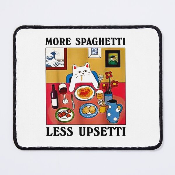 Item preview, MORE SPAGHETTI LESS Upsetti designed and sold by carlynost12.