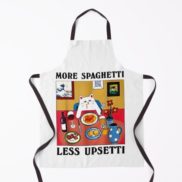 Artikelvorschau, MEHR SPAGHETTI, WENIGER Upsetti entworfen und verkauft von carlynost12.