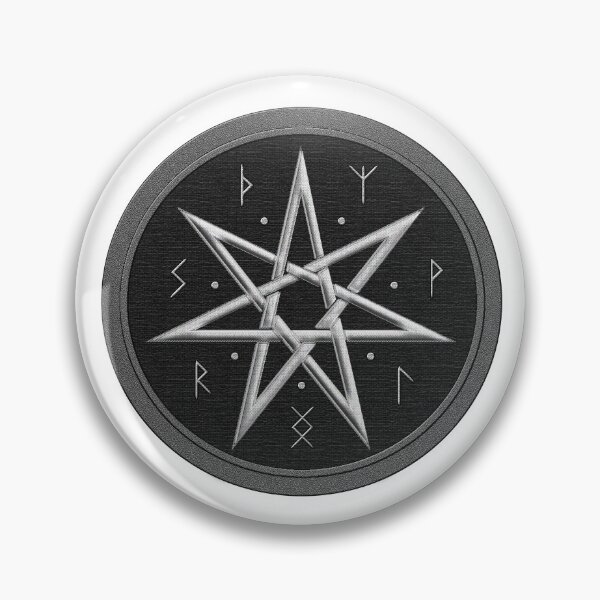 Item preview, Heptagram designed and sold by TheMoonlightShop.