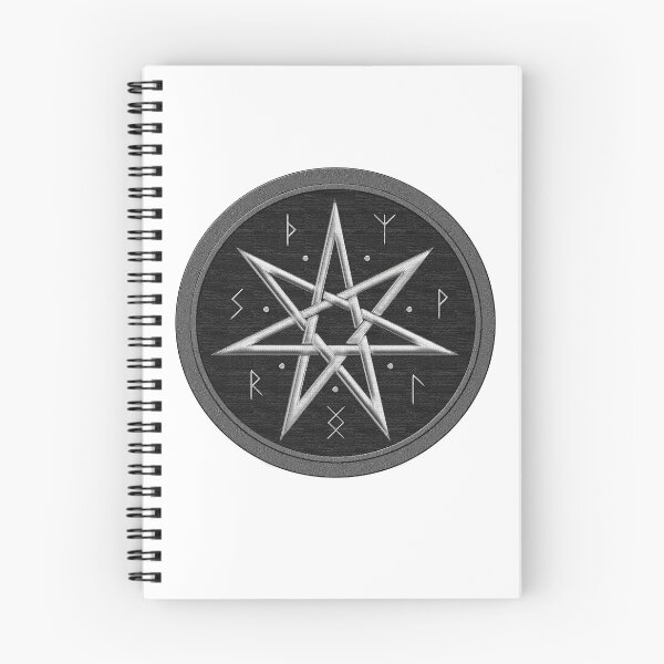 Item preview, Heptagram designed and sold by TheMoonlightShop.