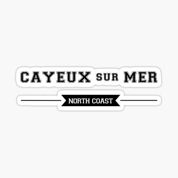 Vista previa del artículo con la obra «Espíritu de la Costa de Picardía – Cayeux-sur-Mer», diseñado y vendido por FrenchTouch77.