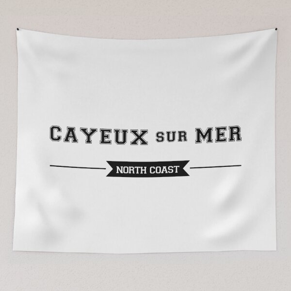 Aperçu de l'œuvre Esprit Côte Picarde – Cayeux-sur-Mer créée et vendue par FrenchTouch77.