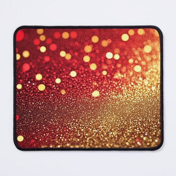 Item preview, Red and Gold Glittering Graphic Design 1 designed and sold by SparroCreative.