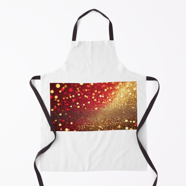 Item preview, Red and Gold Glittering Graphic Design 1 designed and sold by SparroCreative.