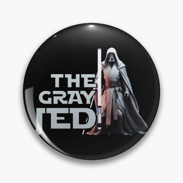 Item preview, The Force Has Two Sides—Gray Walks Between designed and sold by TEEGRAF Design.