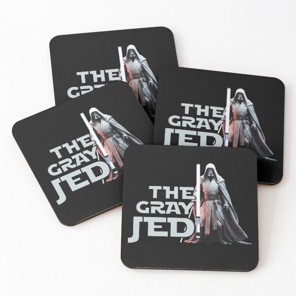 Item preview, The Force Has Two Sides—Gray Walks Between designed and sold by TEEGRAF Design.