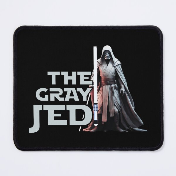 Item preview, The Force Has Two Sides—Gray Walks Between designed and sold by TEEGRAF Design.