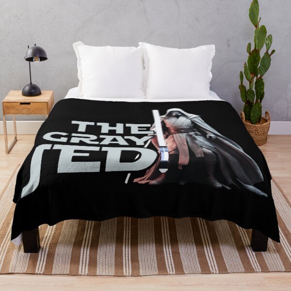 Item preview, The Force Has Two Sides—Gray Walks Between designed and sold by TEEGRAF Design.