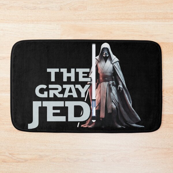 Item preview, The Force Has Two Sides—Gray Walks Between designed and sold by TEEGRAF Design.