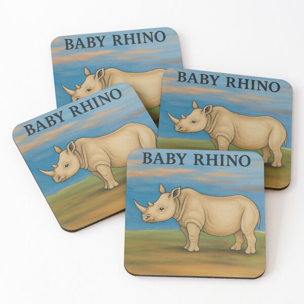 Item preview, The Cyber Savanna: A Rhino’s Palette designed and sold by annenambiro.
