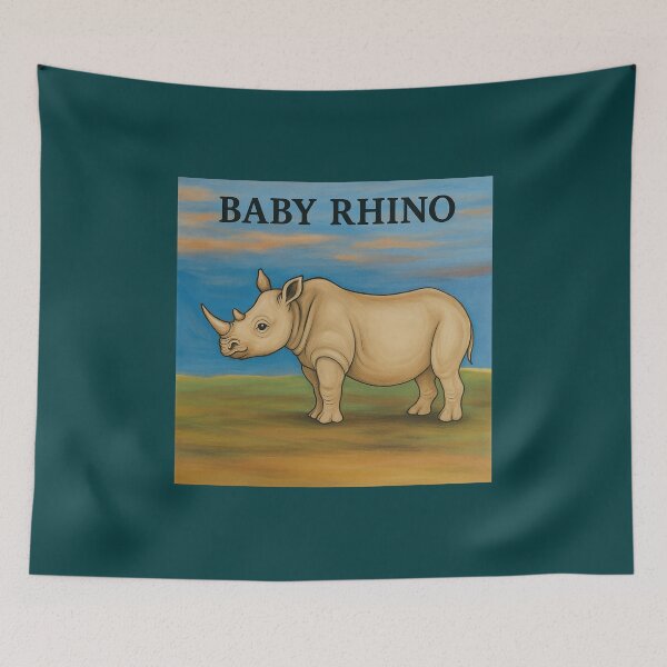 Item preview, The Cyber Savanna: A Rhino’s Palette designed and sold by annenambiro.