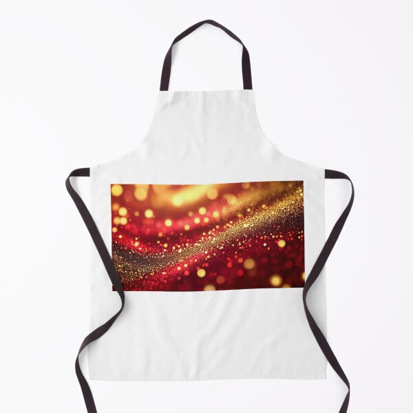 Item preview, Red and Gold Glittering Graphic Design 2 designed and sold by SparroCreative.